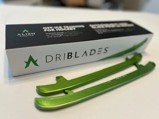 DriBlades™ - Train Like You’re On Ice — Without Ice Time