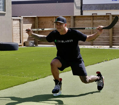 DriBlades™ - Train Like You’re On Ice — Without Ice Time