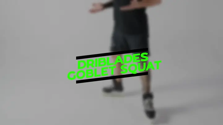Hockey Training Drills-Goblet Squat