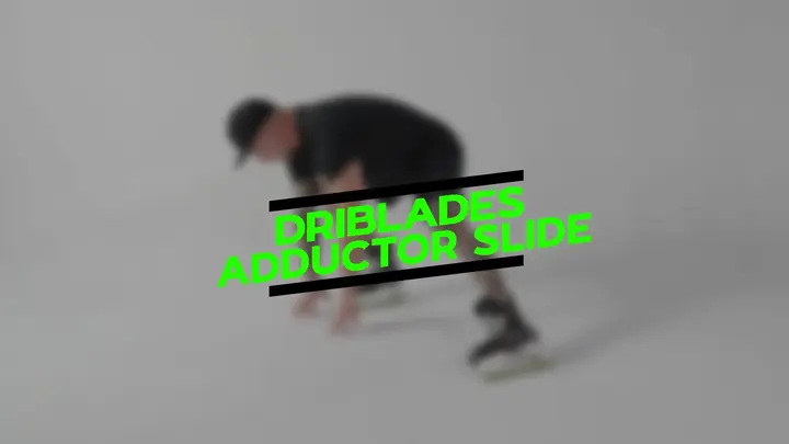 Hockey Training Drills- Abductor Slide