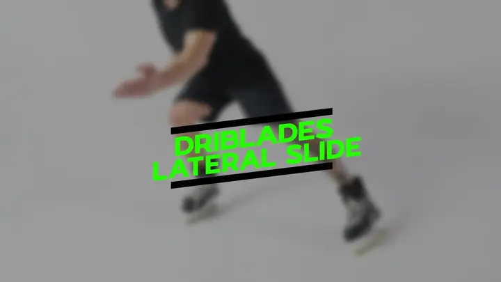 Hockey Training Drills- Lateral Slide