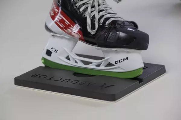 Driblades + Abductor Weighted Slider for Off-Ice Hockey Training