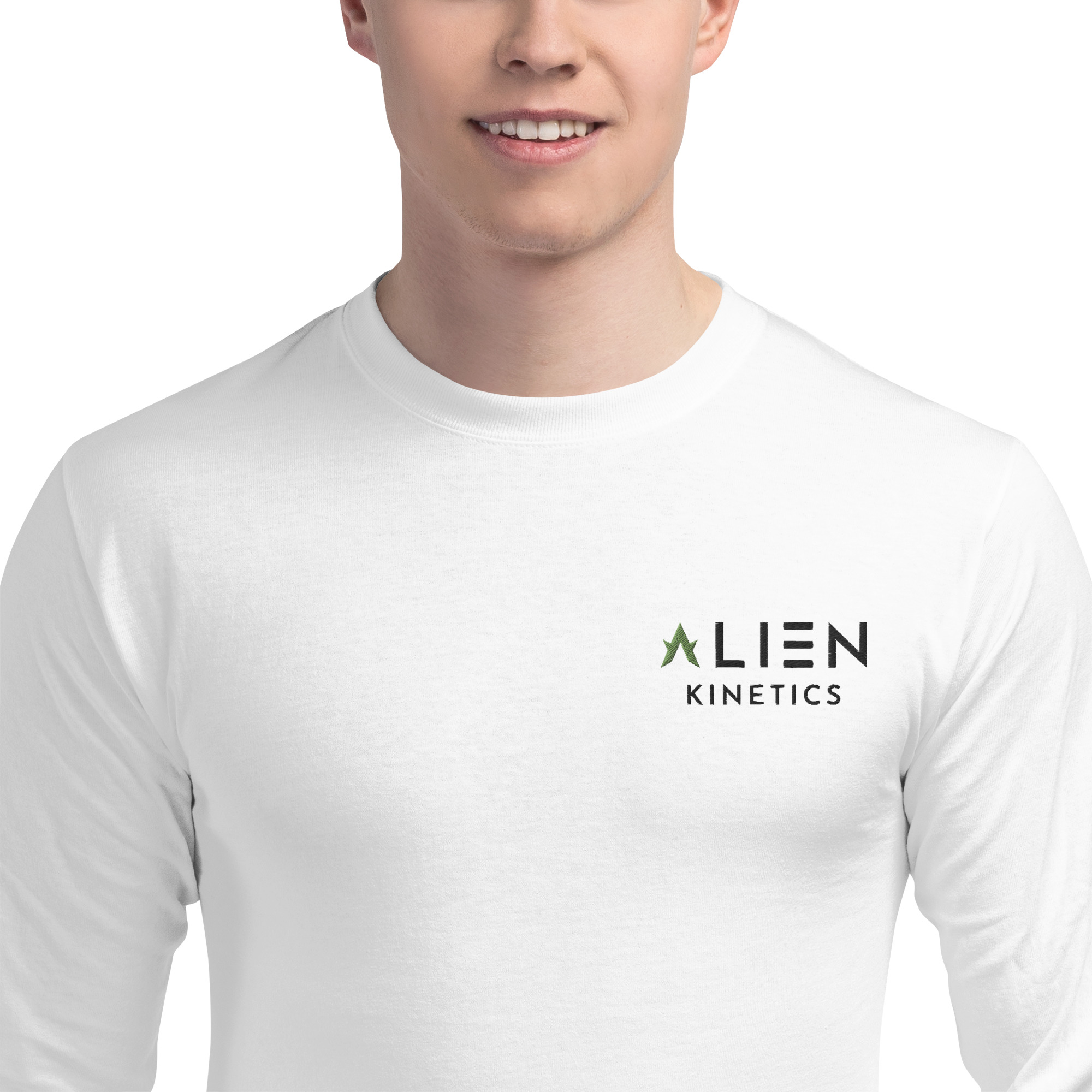 champion long sleeve dri fit shirt