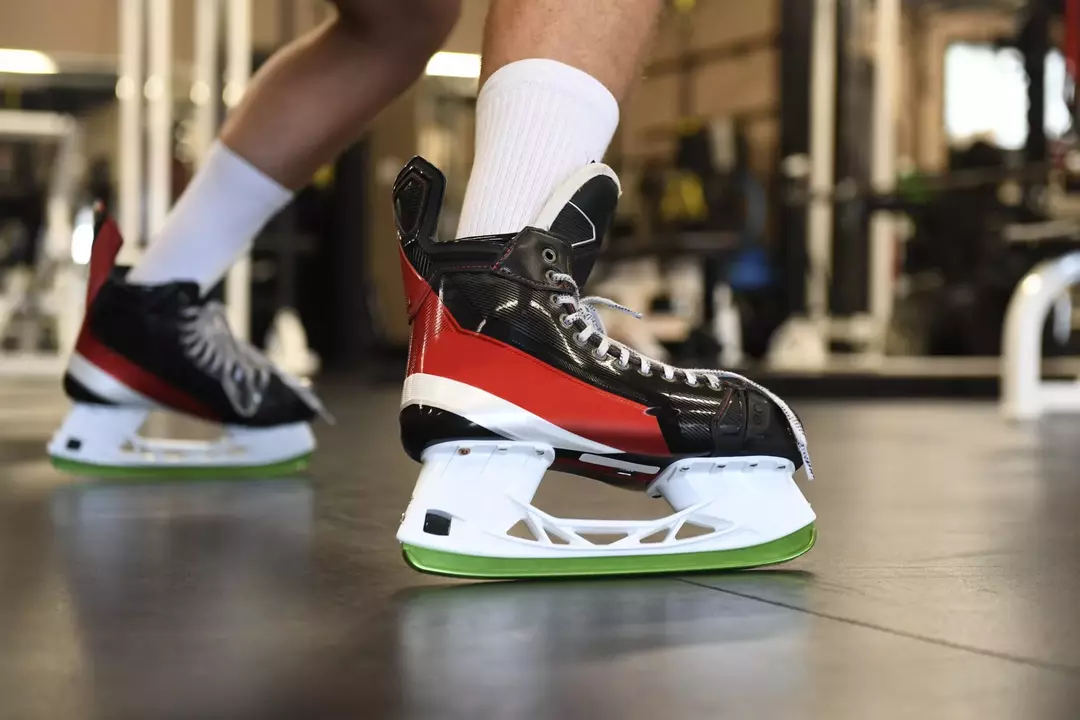 DriBlades Off- Ice Hockey Training Blades- Ankle Mobility